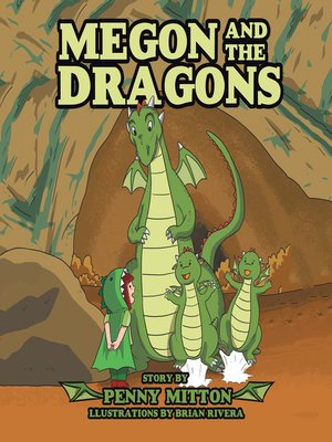 cover image of Megon and the Dragons